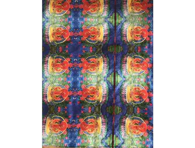rubychilde: Custom Designed & Printed 'Lioness Tara' Baby Quilt or Lap Blanket