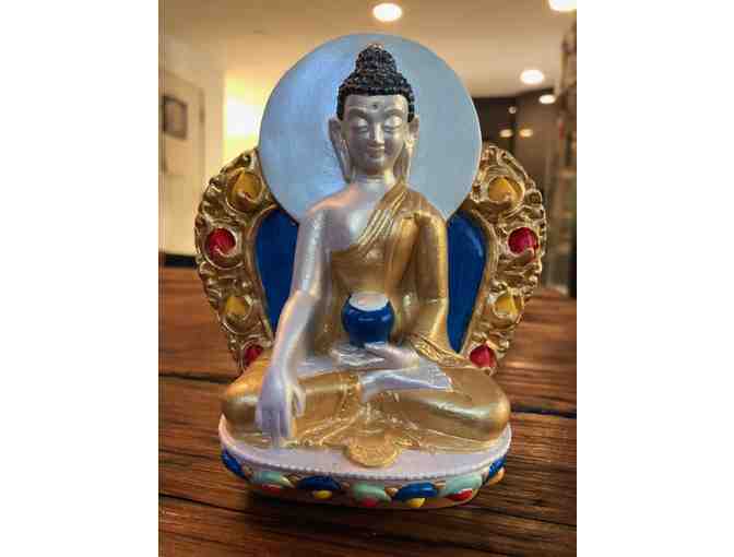 Roberta Raine: Hand-Painted Shakyamuni Buddha Tsa Tsa