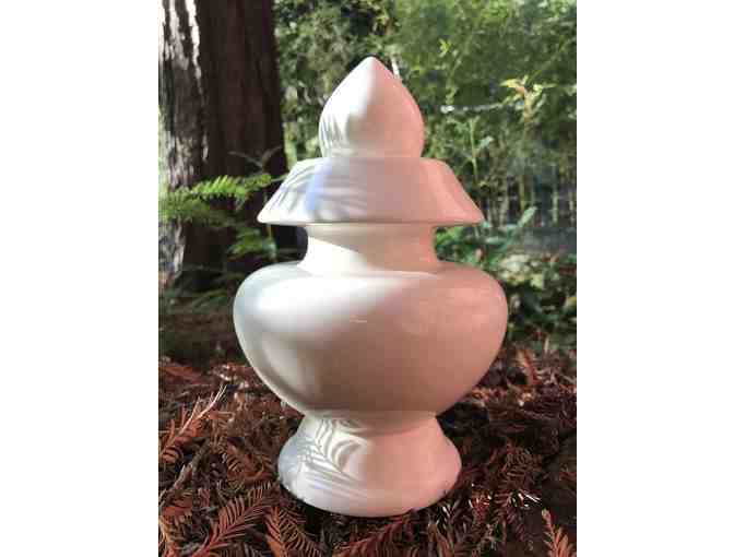 Vajrayana Foundation & Vase of Abundance: Pure White 'Treasure Vase'