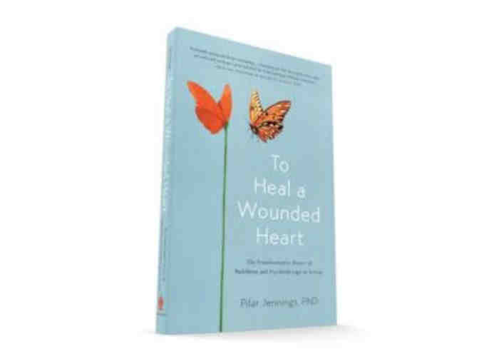 Pilar Jennings: Signed 'To Heal a Wounded Heart'