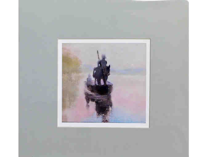 Sherry Buckner: 'Crossing Over' Fine Art Giclee Print