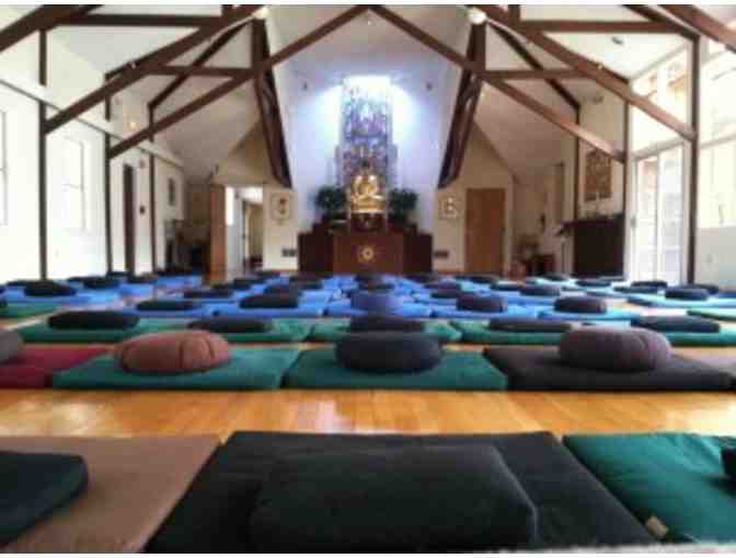 Providence Zen Center, Rhode Island: One-Day Retreat for One Person