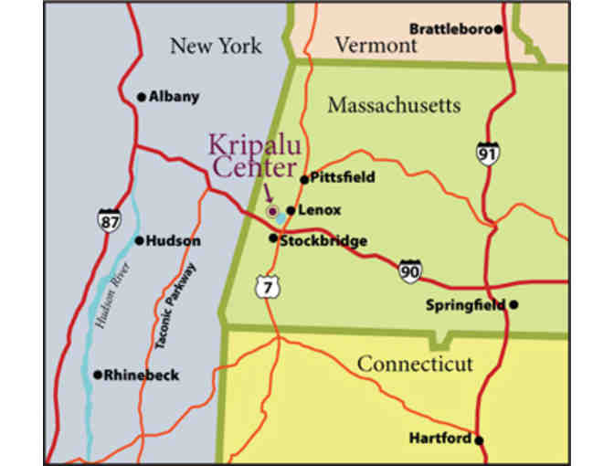 Kripalu Midweek Retreat and Renewal, Massachusetts: Two-Night Stay
