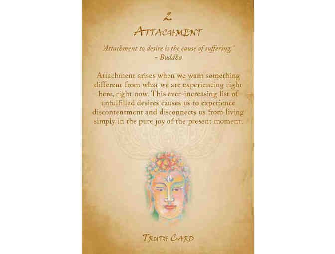 The Art of Happiness: Buddhism Reading Cards