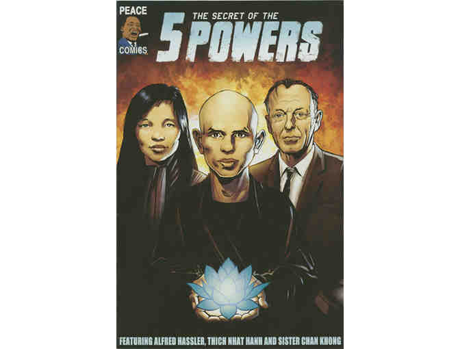 Peace Comics: 'The Secret of the 5 Powers' Signed by Thich Nhat Hanh & Sister Chan Khong
