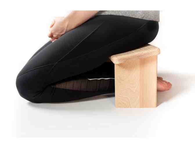 Hoppomeditation: Handmade Meditation Bench