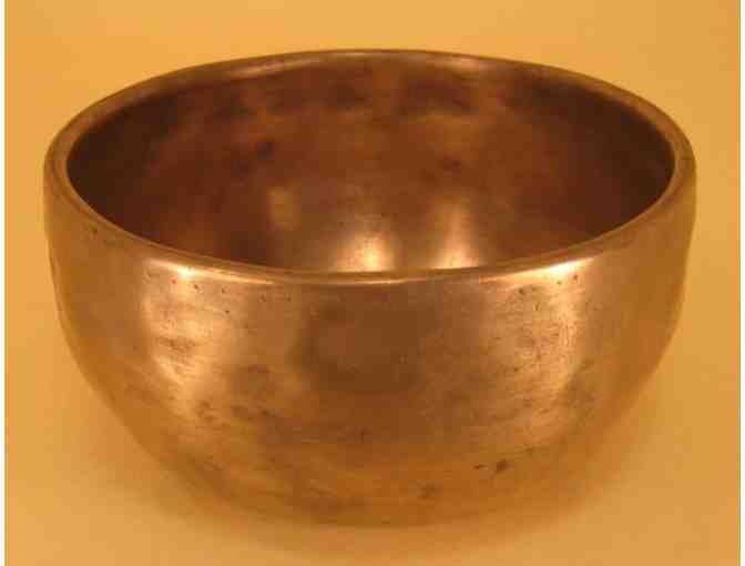 Best Singing Bowls: Large Antique Bowl or $100 off a higher-priced bowl