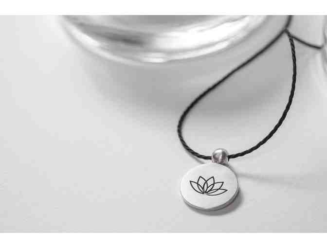 DariJewelry: Silver Lotus Pendant