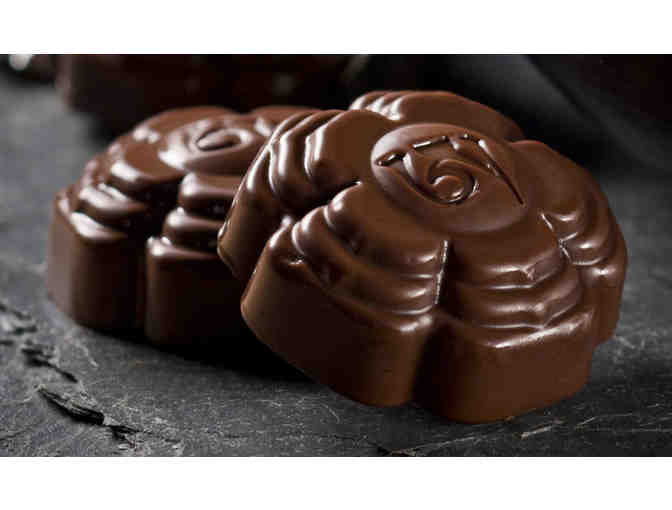 Wei of Chocolate: 30-Piece 'Wei Inspired' Salt Dark Chocolate