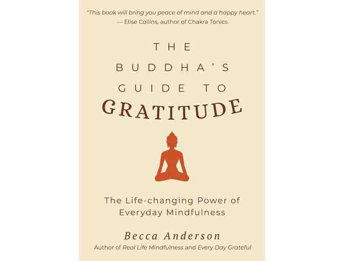 Mango: Signed 'The Buddha's Guide to Gratitude' by Becca Anderson
