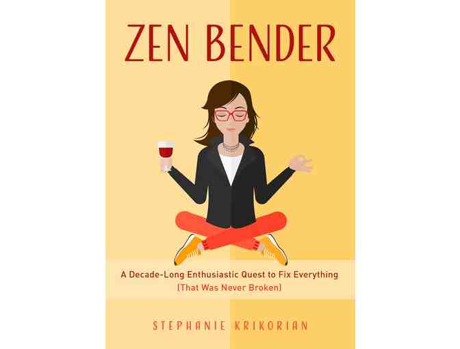 Mango: Signed 'Zen Bender' by Stephanie Krikorian