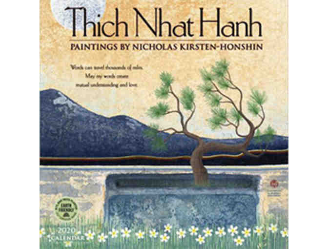 Parallax Press: Thich Nhat Hanh's 'How to Live' Boxed Set with 2020 Wall Calendar