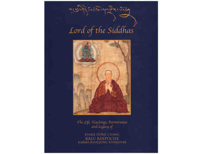 Khyungchen Imprints & Namse Bangdzo Bookstore: 'Lord of the Siddhas'