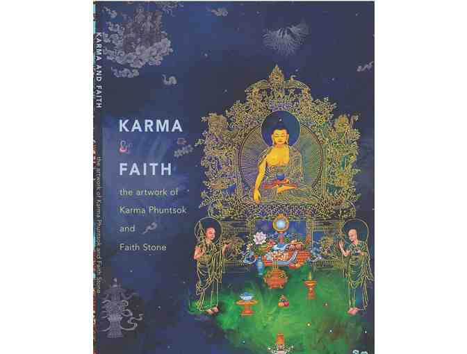 Faith Stone: Signed 'Karma and Faith' by Karma Phuntsok & Faith Stone