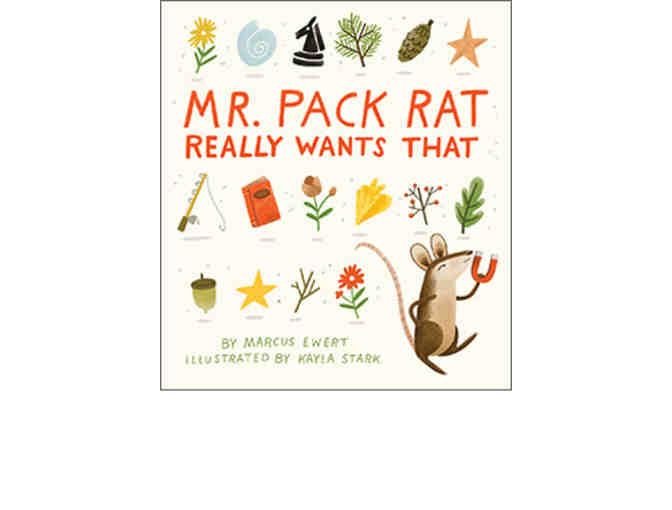 Parallax Press: 'My Name is Zedonk' & 'Mr. Pack Rat Really Wants That' Two-Book Set