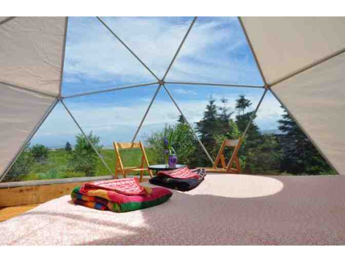 Cabot Shores: Two-Night Stay in Geodesic Dome