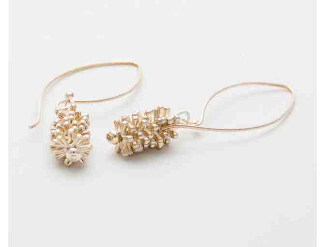 Susan Helene Designs: Thai Silver Bead Earrings
