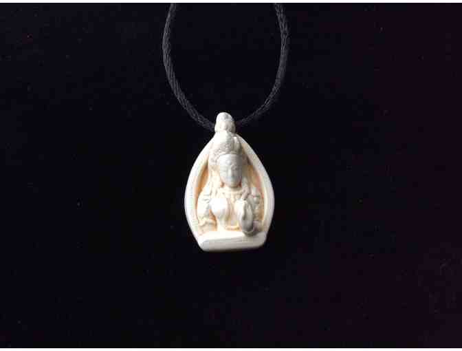 InspiredSculpture: Tara Mala Bead Pendant