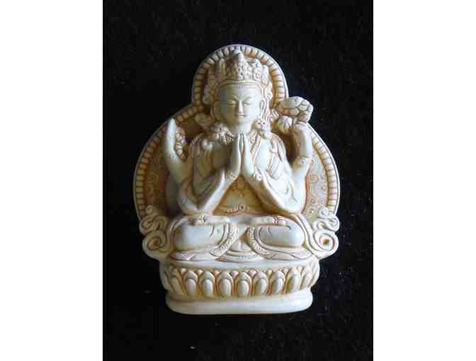 InspiredSculpture: 'Chenrezig Avalokiteshvara: Compassionate Bodhisattva' Statue