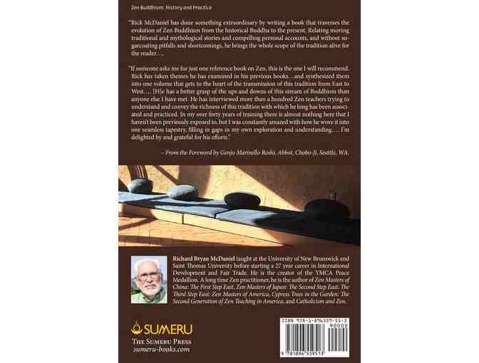 The Sumeru Press: 'The Story of Zen' by Rick McDaniel