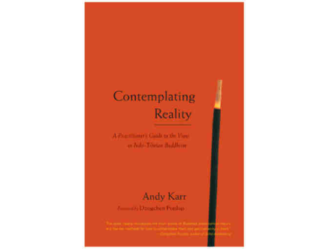 Andy Karr: Signed 'Contemplating Reality'