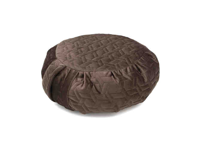 Buddha Groove: Luxe Quilted Zafu Meditation Cushion
