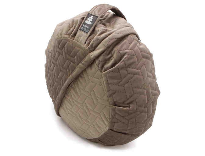 Buddha Groove: Luxe Quilted Zafu Meditation Cushion