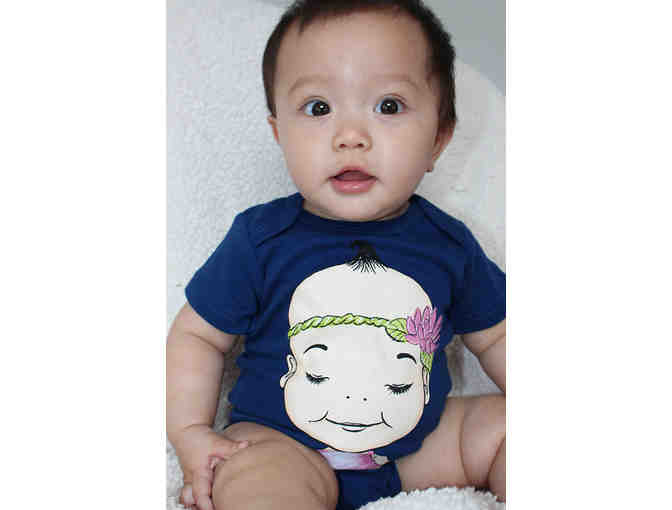 99Buddhas: "Buddha" Onesie for Infant or Toddler - Photo 2