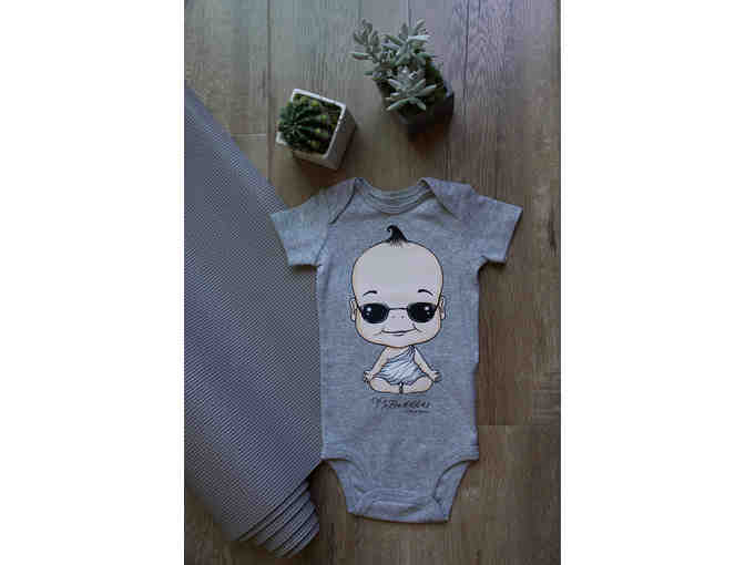 99Buddhas: "Buddha" Onesie for Infant or Toddler - Photo 3