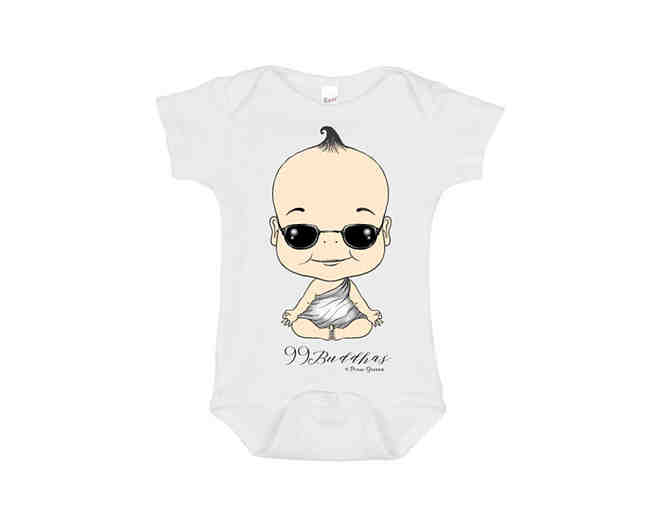 99Buddhas: "Buddha" Onesie for Infant or Toddler - Photo 5