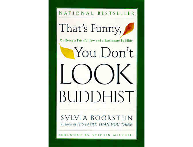 HarperOne: 4-Book 'Buddhist Beginnings No. 1' Set with Boorstein, Hagen, & MC YOGI
