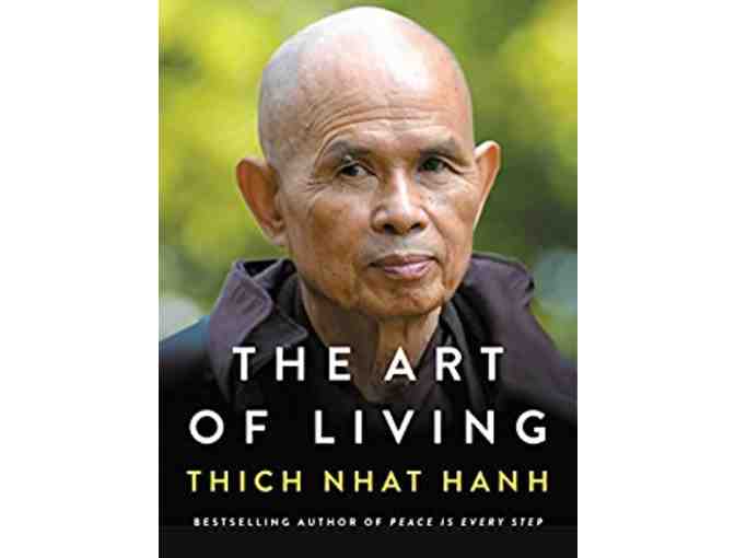 HarperOne: Four-Title Thich Nhat Hanh Book Bundle with 'The Art of' Series & 'The Novice'