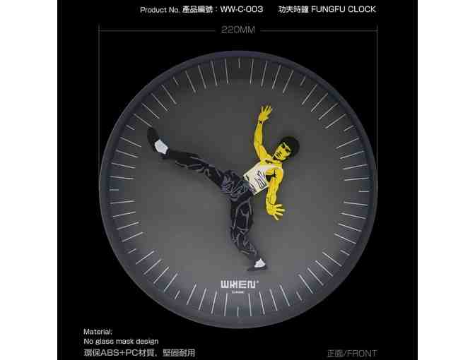whenwatch: Kung Fu Clock - Photo 2