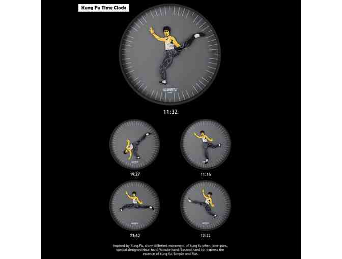 whenwatch: Kung Fu Clock - Photo 4