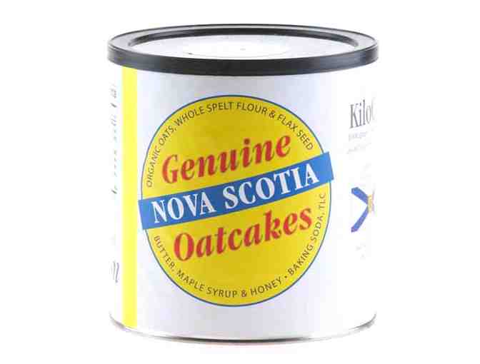Genuine Nova Scotia Oatcakes: One KiloCan
