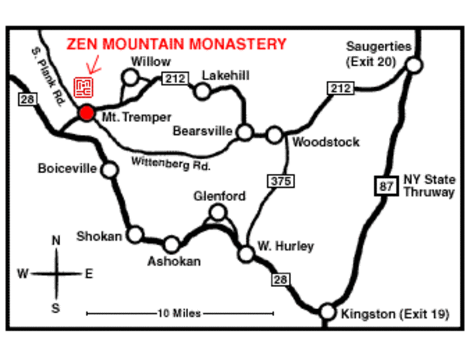 Zen Mountain Monastery, Upstate New York: Introductory Retreat