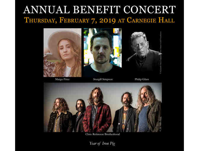 Tibet House US: Tickets for Two to Attend the 33rd Annual Benefit Concert & Reception