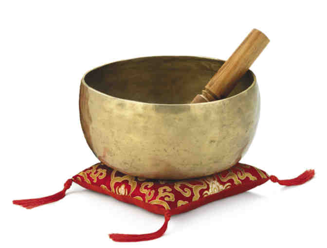 dZi Handmade: Meditation/Singing Bowl from the Tibet Collection - Photo 1