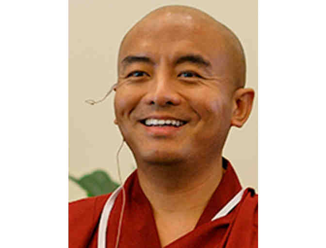 Mingyur Rinpoche & Tergar: Signed 'In Love With the World'