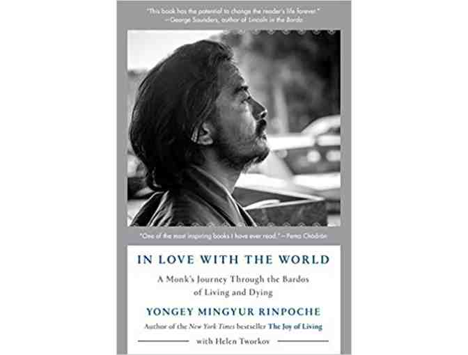 Mingyur Rinpoche & Tergar: Signed 'In Love With the World'