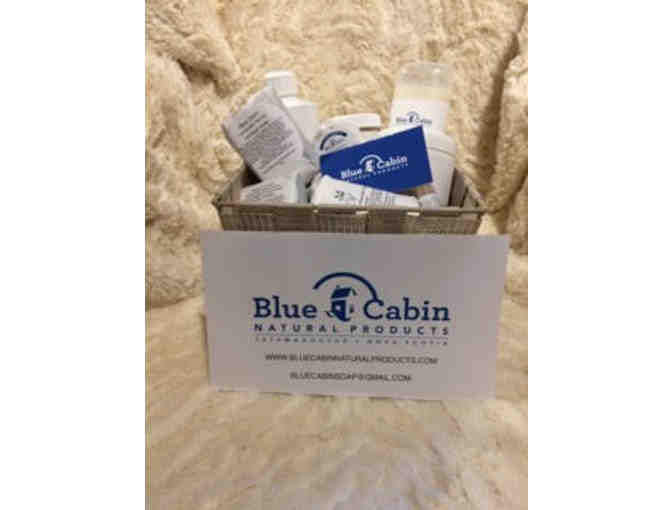 Blue Cabin Natural Products: Basket of 100% All Natural Personal Body Care Products
