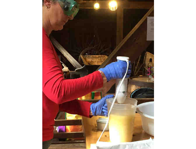 Blue Cabin Natural Products, Nova Scotia: Natural Cold Process Soap Making Workshop