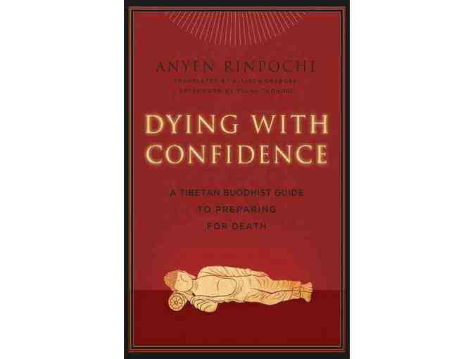 Wisdom Publications: Living and Dying Two-Book Set from Anyen Rinpoche with $25 Gift Card