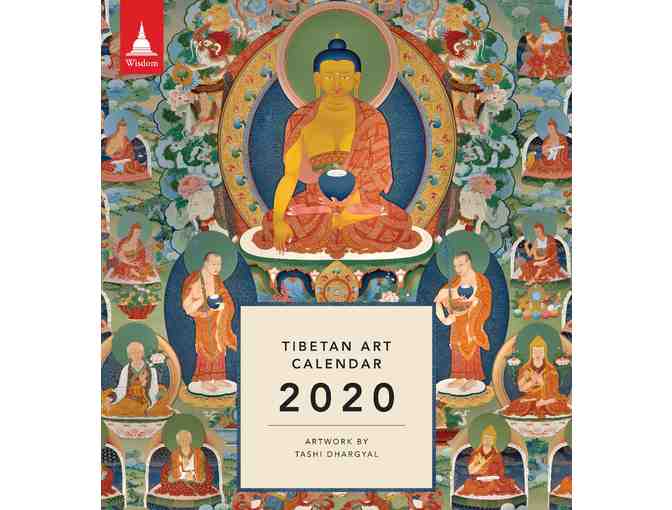 Wisdom Publications: 2020 Tibetan Art Wall Calendar - Photo 1