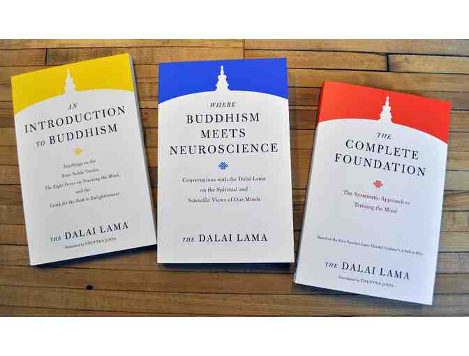 Shambhala Publications: Core Teachings of the Dalai Lama Three-Title Set with Tote Bag