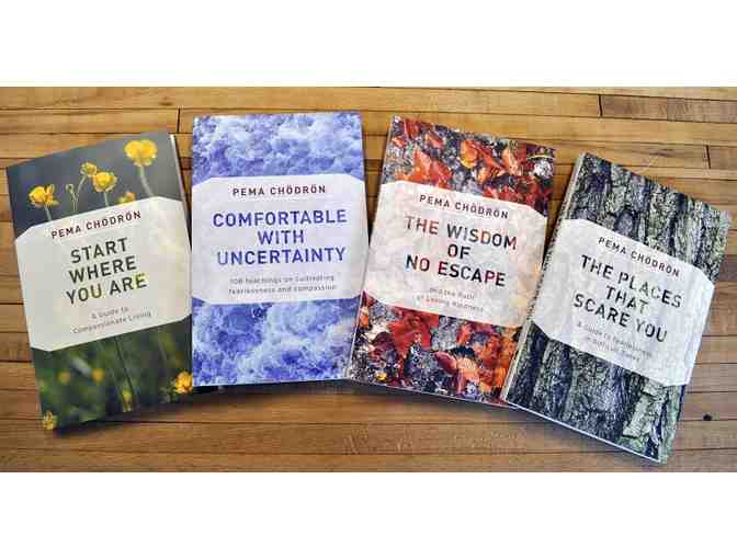 Shambhala Publications: Four-Title Set of Pema Chodron Classics with Tote Bag