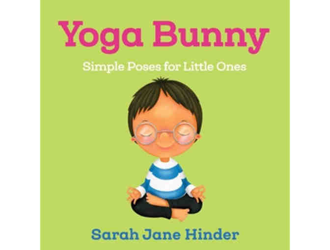Sounds True: Three-Board Book Yoga Set and 'Yoga for Littles' Cards