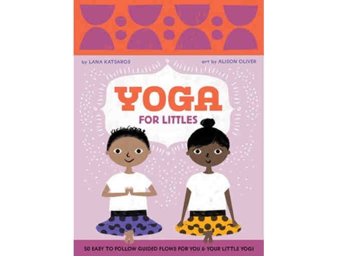 Sounds True: Three-Board Book Yoga Set and 'Yoga for Littles' Cards