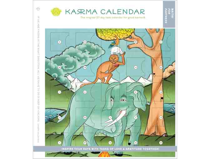 Karma Calendar: "Maitri Calendar for Partners" - Photo 1