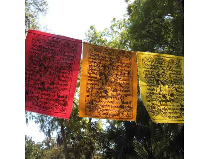 Eastern Sun Printworks: Journal & Prayer Flag Set